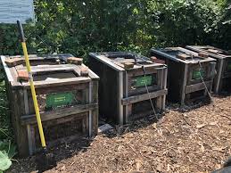 Composting area