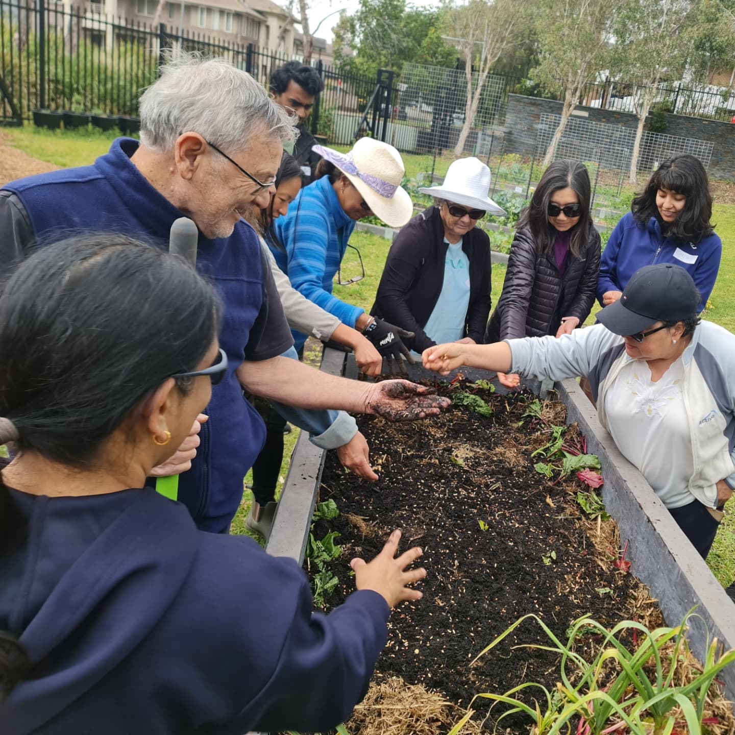 New gardener orientation